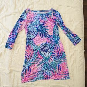 Lilly Pulitzer Pineapple Dress
